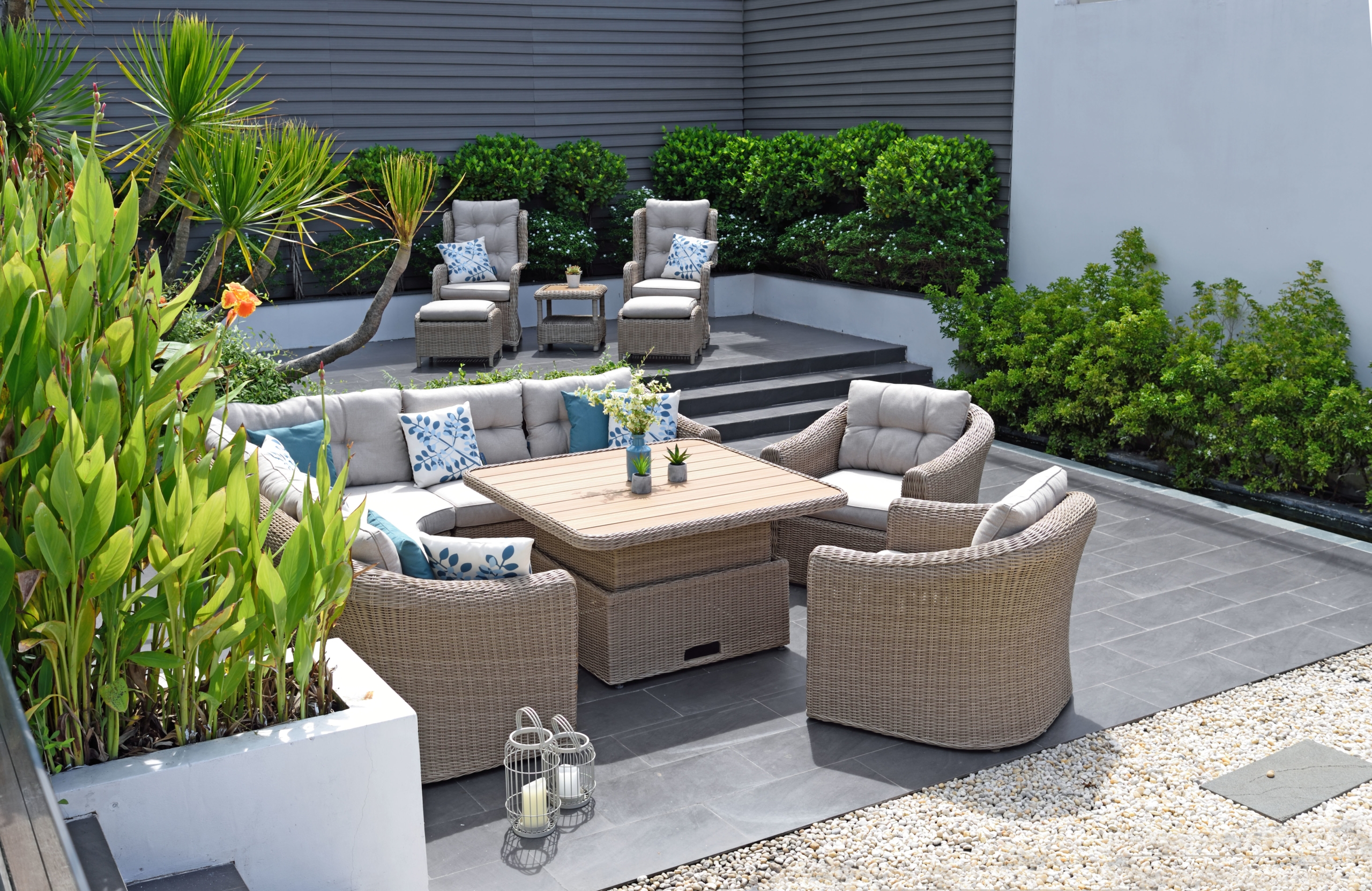 8 muebles de tendencia para jardin, terraza o exterior